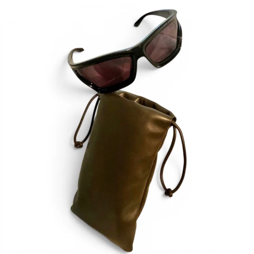 NEW Loewe Black Shield Sunglasses with Grey Lenses 100% UV PROTECTION